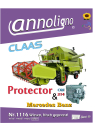 Claas Mähdrescher Protector (der SENATOR-Klasse) & Mercedes OM 314 Bild- Bedienungsanleitung & Bild-Ersatzteilliste & Explosionszeichnungen - annoligno 1116